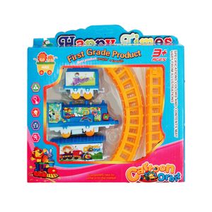 قطار بازی مدل cartoon orbit