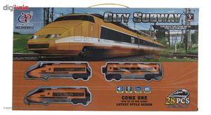 قطار بازی مدل city subway