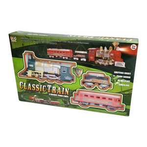 قطار بازی مدل classic train کد 228