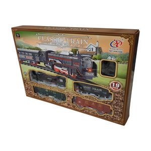 قطار بازی مدل classic train کد 3306
