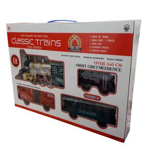قطار بازی مدل classic trains کد 80