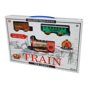 قطار بازی مدل train 68
