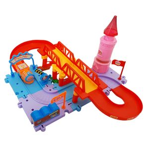 قطار بازی مدل train tranck کد 9931