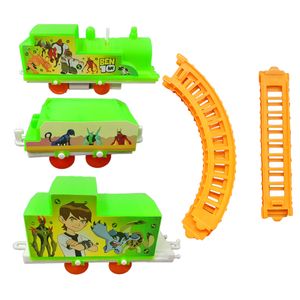 قطار بازی مدل بن تن کد ben10