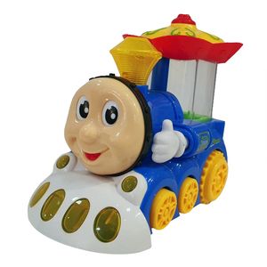 قطار بازی مدل موزیکال fountain train