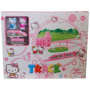 قطار بازی مدل کیتی طرح tr2585