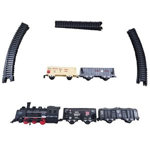 قطار بازی ناب سل مدل 19تکه ناب سل مدل کلاسیک ریل کینگ کد 19pcs rail king intelligent classical