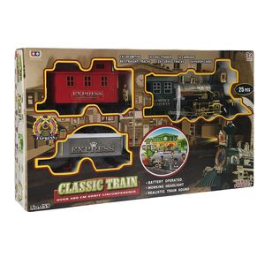 قطار بازی ژی شنگ تویز مدل classic train 159