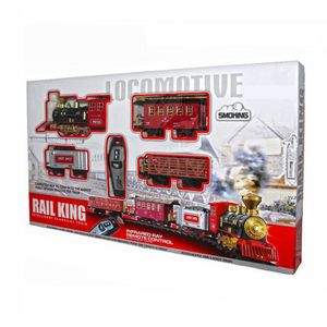قطار بازی کنترلی ریل کینگ مدل smoking train