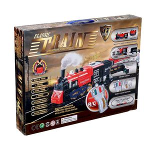 قطار بازی کنترلی مدل classic train headlight