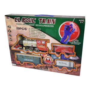 قطار بازی کنترلی مدل classic train کد 1900000