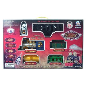 قطار بازی کنترلی مدل classic train کد n2420