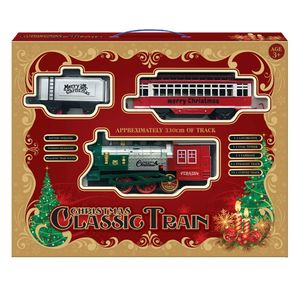 قطار بازی کنترلی مدل electric steam train کد 699