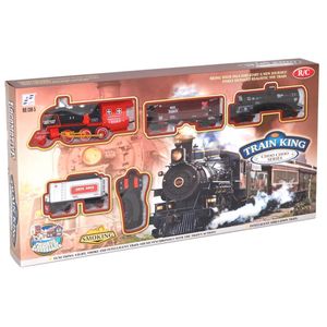 قطار بازی کنترلی مدل train king کد 5 138