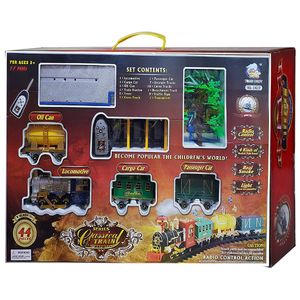 قطار بازی کنترلی کد 2422