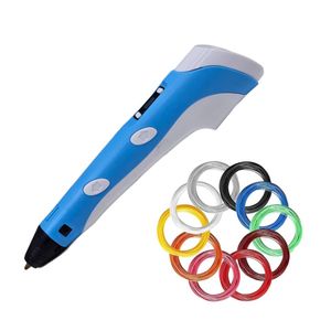 قلم طراحی سه بعدی ناب سل مدل 3d pen به همراه فیلامنت