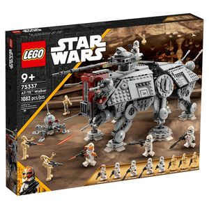 لگو 1080 تکه سری star wars مدل at te walker کد 75337