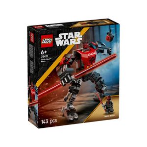 لگو 143 تکه سری استاروارز مدل darth maul mech  کد 75411