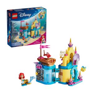 لگو 179 تکه سری disney مدل ariels magical mini palace کد 43285