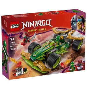 لگو 181 تکه سری نینجاگو مدل lloyd’s pull back race car کد 71828