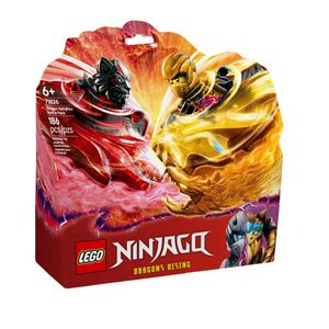 لگو 186 تکه سری ninjago مدل dragon spinjitzu battle pack کد 71826