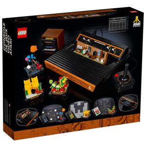 لگو 2532 تکه سری icons مدل atari 2600 کد 10306