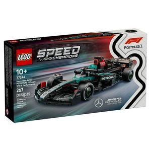 لگو 267 قطعه سری اسپید مدل mercedes amg f1® w15 race car کد 77244