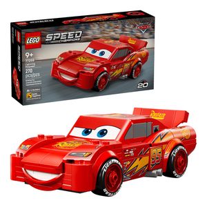 لگو 270 تکه سری disney مدل lightning mcqueen کد 77255