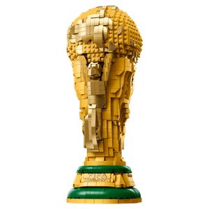 لگو 2842 تکه طرح جام جهانی مدل fifa world cup official trophy کد 43020