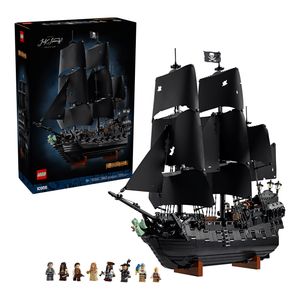 لگو 2862 تکه سری icons مدل captain jack sparrows pirate ship کد 10365