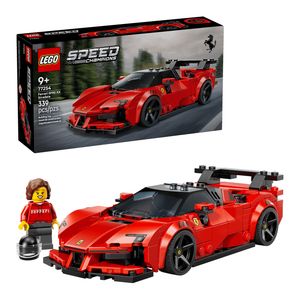 لگو 339 تکه سری speed champions مدل ferrari sf90 xx stradale sports car کد 77254