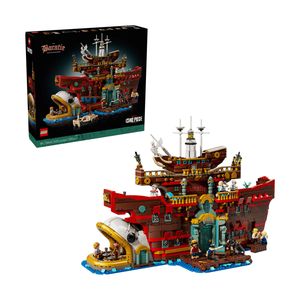 لگو 3402 تکه سری one piece مدل the baratie floating restaurant کد 75640