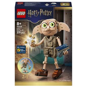 لگو 379 تکه سری هری پاتر مدل dobby the free elf کد 76469