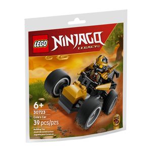 لگو 39 تکه سری ninjago مدل ninja coles car کد 30723
