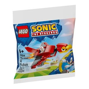لگو 42 تکه سری sonic مدل sonic balky attack  30704