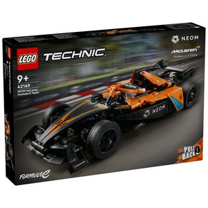 لگو 452 تکه سری تکنیک مدل neom mclaren formula e کد 42169