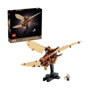 لگو 493 تکه سری icons مدل leonardo da vinci flying machine کد 10363