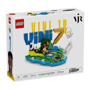 لگو 510 تکه سری ادیشن مدل vini jr کد 43027