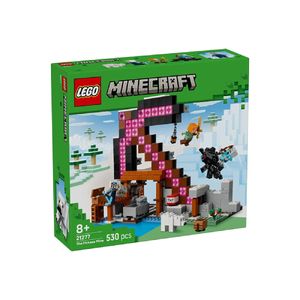 لگو 530 تکه مدل minecraft the pickaxe mine 21277