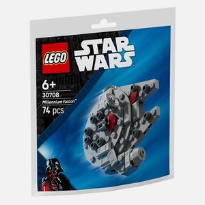 لگو 74 تکه سری star war مدل millennium falcon mini build کد 30708