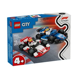لگو 92 تکه سری سیتی مدل racing cars کد 60464