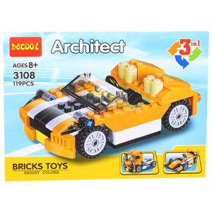 لگو دکول مدل architect 3108