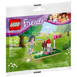 لگو سری friends مدل mini golf 30203 تعداد 26 قطعه