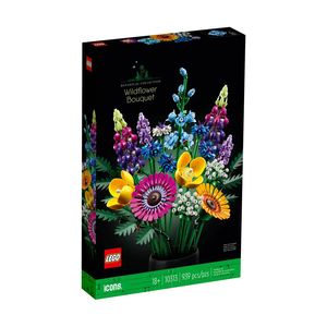 لگو سری icons wildflower bouquet کد 10313