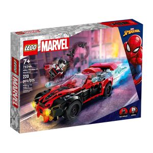 لگو سری marvel spider man کد 76244