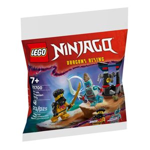 لگو سری ninjago مدل dragonian battle 30700