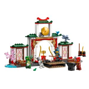 لگو سری ninjago مدل ninja spinjitzu temple کد 71831