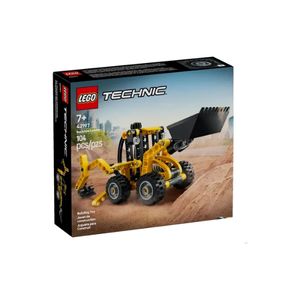 لگو سری technic مدل backhoe loader کد 42197