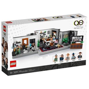 لگو سری the fab 5 loft کد 10291