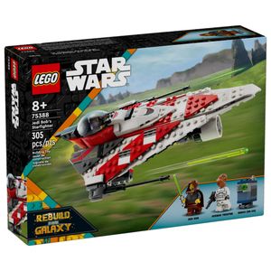 لگو سری استاروارز مدل jedi bobs starfighter کد 75388